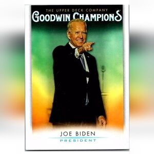 President Joe Biden ⚖️ Trading Card Vintage 🔥 US President 🇺🇸 United States